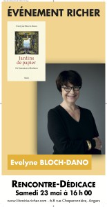 Affiche Librairie Richer