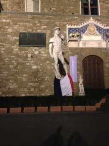 Le David de Michel-Ange