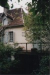 La petite maison de Gargilesse (Indre) aujourd'hui...Un charmant musée consacré à George Sand et à Manceau y est installé.