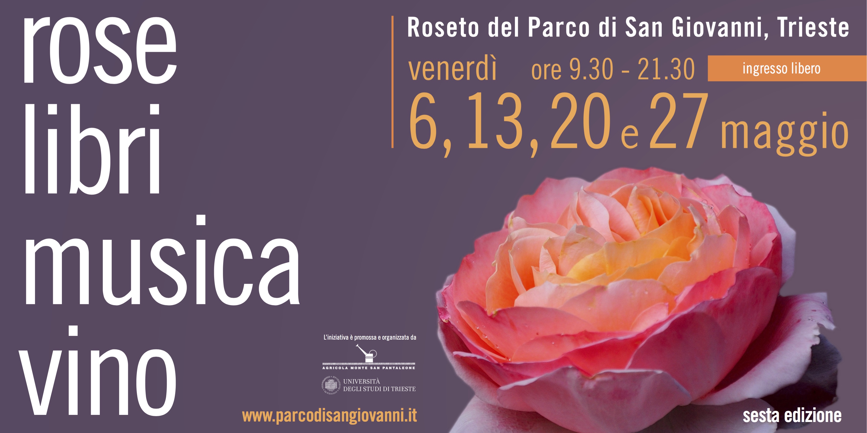 « Rassegna Rose Libri Musiche e Vino » de Trieste